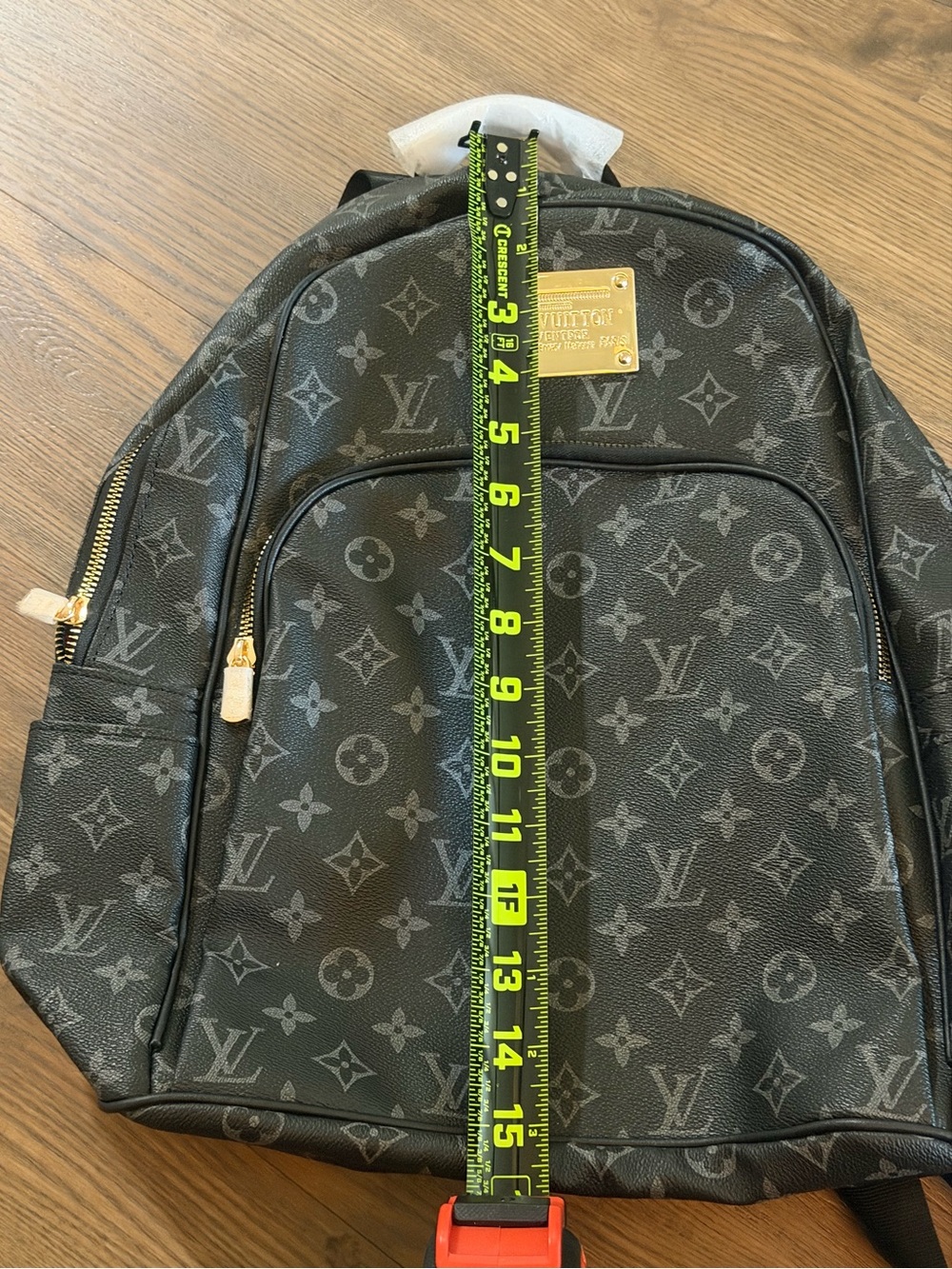 Monogram Backpack - Picture 16 of 16